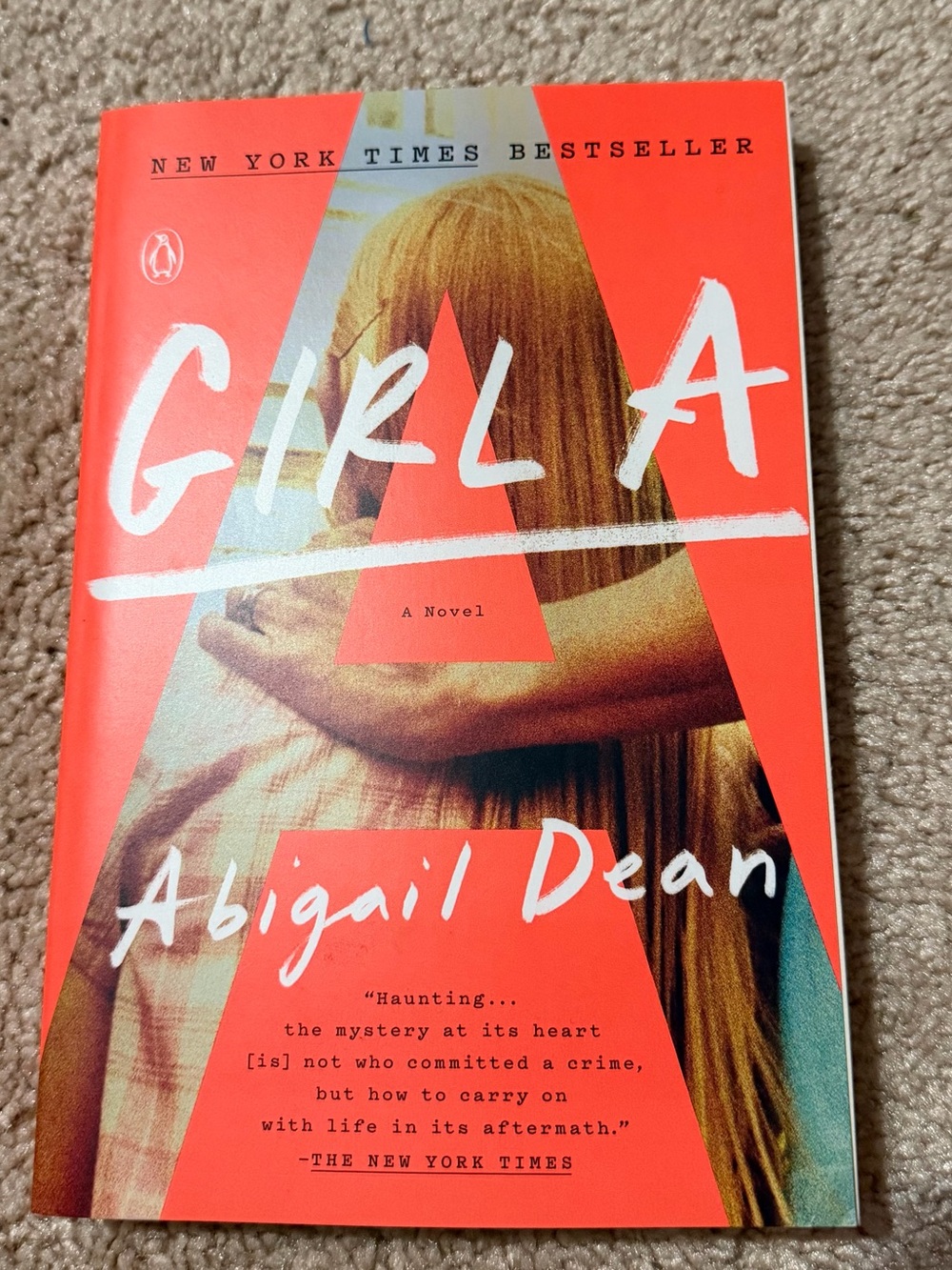NWT. Girl A by Abigail Dean - Softcover